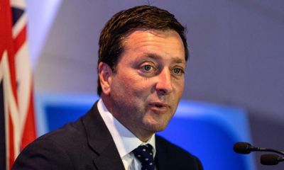 ‘We are safe’: Matthew Guy seeks a reset in final days of Victorian election campaign
