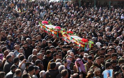 Turkey vows more retaliation after 2 killed in cross-border Kurdish strikes