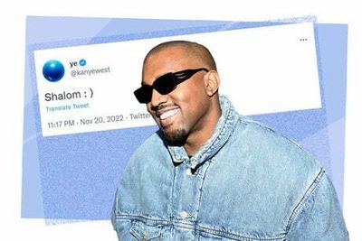 Kanye West back on Twitter with ‘Shalom’ message and welcomed by Elon Musk