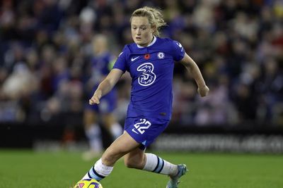 Erin Cuthbert loving her central role at Chelsea after summer disappointment