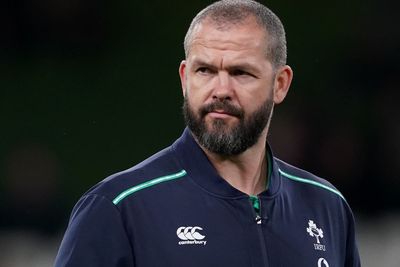 Andy Farrell warns Ireland cannot stand still after superb year