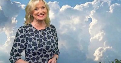 Flabbergasted Scottish TV presenter Carol Kirkwood told 'speak the Queen's English'