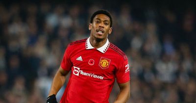 Didier Deschamps explains why Manchester United striker Martial has not been called up to France squad