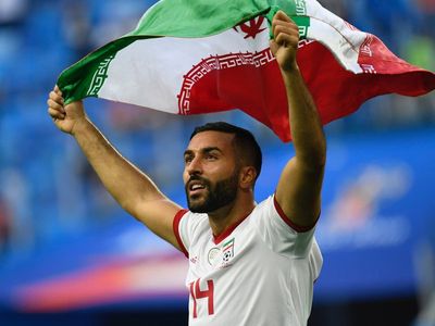 Saman Ghoddos on Iran, the World Cup and ‘playing for the people’
