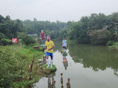 Argentina or Brazil? Football fans in India hedge their bets