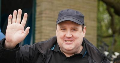 Peter Kay tickets available on Tuesday and Wednesday this week