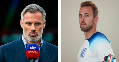 Jamie Carragher makes blunt Harry Kane OneLove armband point before England World Cup opener