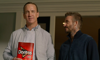 Peyton Manning and David Beckham star in World Cup commercial