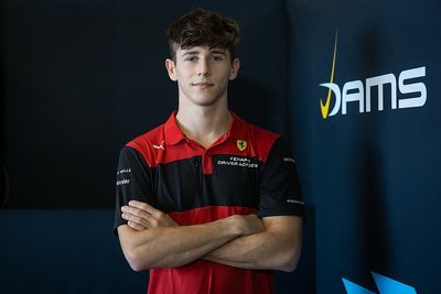 Leclerc promoted to Formula 2 with DAMS in 2023