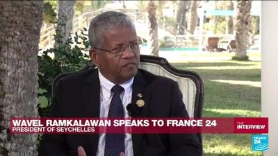 Seychelles president says 'no time to wait' after COP27 deal on 'loss and damage'