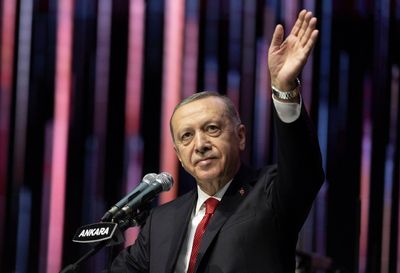 Turkey's Erdogan says Syria operations not limited to air campaign -media