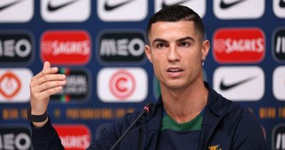 Cristiano Ronaldo dismisses claims of rifts with Bruno Fernandes and Joao Cancelo