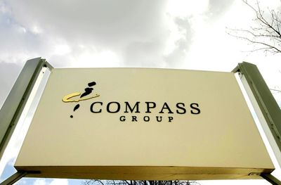 UK's Compass, world's largest caterer, sees profits triple