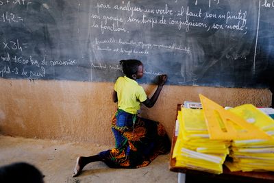 Burkina Faso schoolchildren pay double price in ongoing conflict