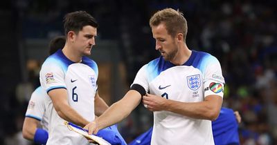 England scrap Harry Kane rainbow armband plan - but Gareth Southgate announces pre-match gesture