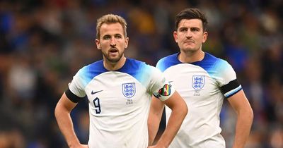 England and World Cup rivals issue statement as decision made over OneLove captain's armband