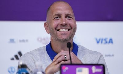 Berhalter says USA will be ‘aggressive’ in World Cup opener against Wales