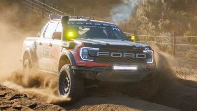 2023 Ford Ranger Raptor Survives Baja 1000, Drives Back Home