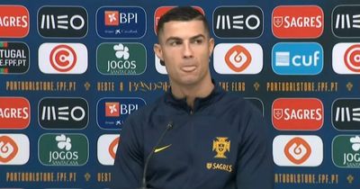 Cristiano Ronaldo responds to Man Utd threat and disagrees with Lionel Messi question