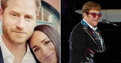 Prince Harry and Meghan pay tribute to Elton John thanking him for Diana friendship