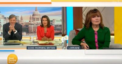 ITV Good Morning Britain's Susanna Reid 'nervous' to speak to Lorraine Kelly after 'shocking' incident