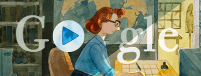 Who is Marie Tharp? Google Doodle celebrates American geologist and ocean cartographer