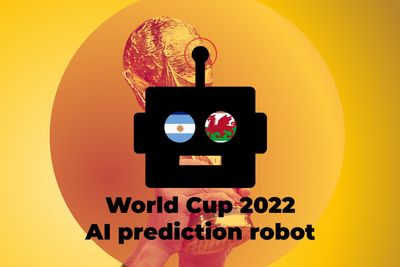 Here is our AI robot Kashef with today’s World Cup predictions