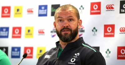Andy Farrell warns Ireland players they cannot stand still after superb year