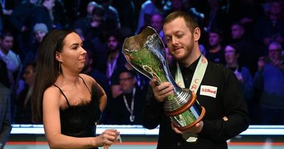 Mark Allen celebrates £250k UK Championship triumph with wife to be