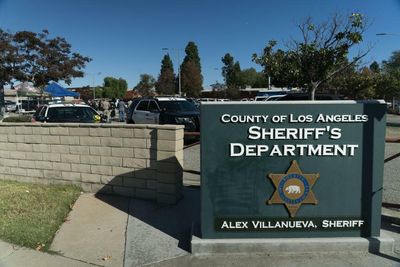 Driver who crashed into Los Angeles sheriff’s recruits released from custody