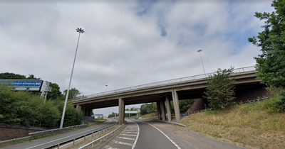 Glasgow M8 tragedy after man found dying on bridge over motorway