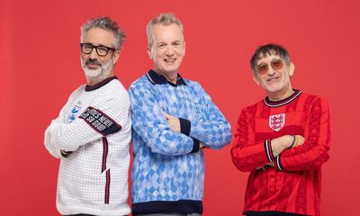 ‘It’s a song about losing!’ Skinner, Baddiel and Broudie on 26 years of Three Lions – and bringing it up to date