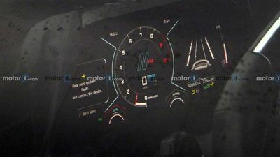 Lamborghini Aventador Successor Spied Inside Showing City Mode, 8,500 RPM Redline