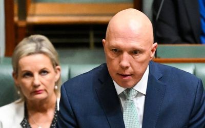 Peter Dutton swaps credibility for aid attack