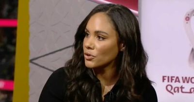"Stop with the lies" - Alex Scott defends covering World Cup in Qatar amid U-turn claims