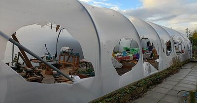 Heartless East Lothian knife gang slash community garden leaving locals devastated