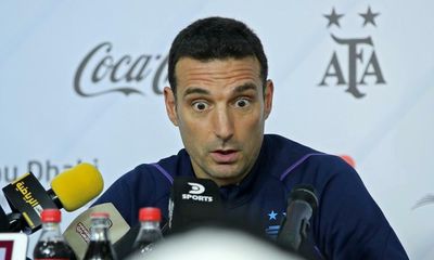 Lionel Scaloni: ‘When you play for Argentina, that grrr is always there’