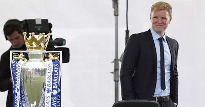 Eddie Howe sends Newcastle title message to Man City and Arsenal after what Pep Guardiola said