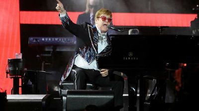 Elton John Ends US Leg of Farewell Tour with Starry Dodger Stadium Show