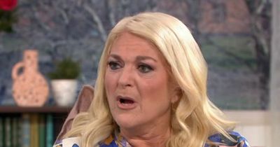 Emotional Vanessa Feltz shares health update on 'deadly ill' daughter after hospital dash