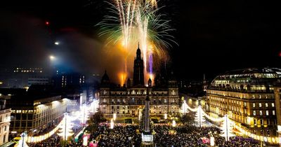 Glasgow Christmas light switch on reaction as city kicks off this year's festivities