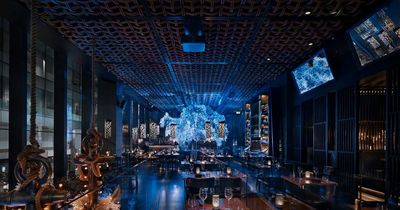 Popular Manchester restaurant transforms into winter wonderland inspired by the Northern Lights