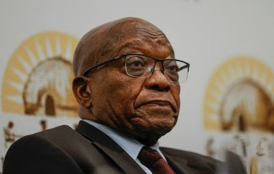 South African appeal court orders Zuma back to jail