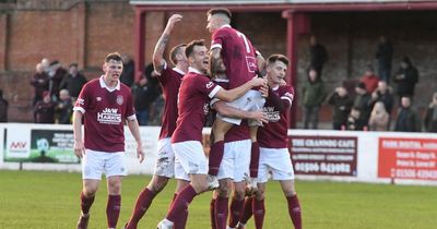 Mark Stowe treble helps guide Linlithgow Rose to South Challenge Cup victory over Civil Service Strollers