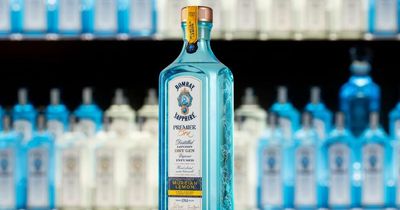 Bombay Sapphire offering gin infused with lemons