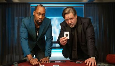 ‘Poker Face’: Russell Crowe’s promising gambling film devolves into implausible heist