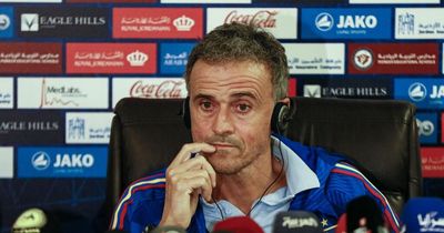 Spain boss Luis Enrique discusses consequences of picking his daughter's boyfriend