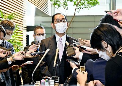 Kishida sacks Terada, 3rd minister in month