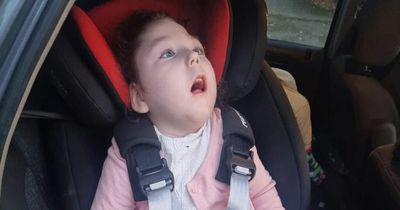 Parents open up about rare condition that means both of their children can't walk or talk