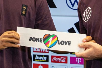 'OneLove' armband ditched at World Cup as England start campaign